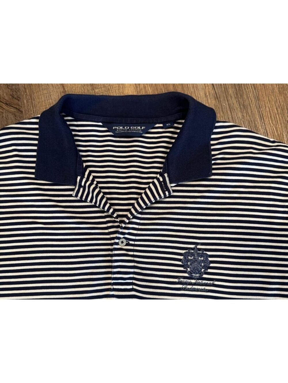 Vintage Polo Golf Trump National Bedminster Ralph Lauren Men's Polo Shirt XL
